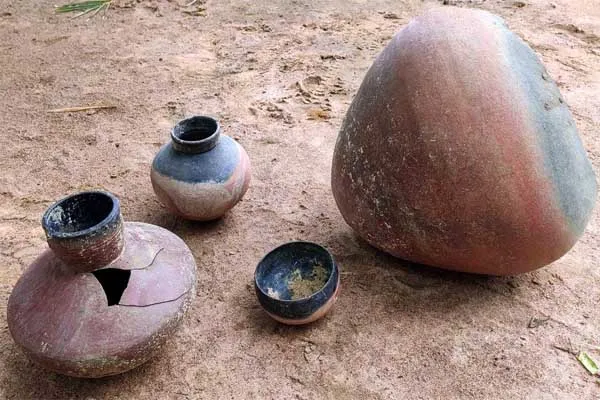 archeological sites found